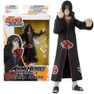 Boneco Articulado Itachi Naruto Shippuden Anime Heroes 15cm
