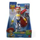 Boneco Articulado Jessie Toy Story 5 Disney Pixar 22cm c/ Som - Mattel