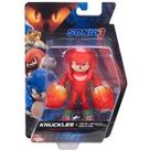 Boneco Articulado Knuckles de 12CM Sonic 3 o Filme SUNNY