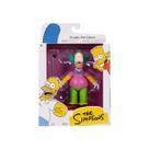 Boneco Articulado Krusty de 12cm com Pedestal - Os Simpsons Boneco Articulado Krusty de 12cm com Pedestal - Os Simpsons