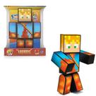 Boneco Articulado Lopers Minecraft Algazarra - 35cm