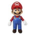 Boneco Articulado Mario 23cm Colecionável Super