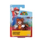 Boneco Articulado Mario Tanooki de 6cm - Super Mario