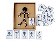 Boneco articulado