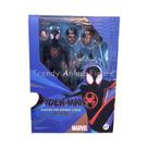 Boneco Articulado Miles Morales Homem-Aranha 15cm PVC SHF Versão Através Do Aranhaverso Boneco Articulado Miles Morales Homem-Aranha 15cm PVC SHF Versão Através Do Aranhaverso