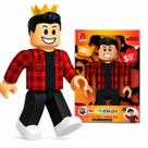 Boneco Articulado Nanndo Blox 20cm Creativeblox Algazarra