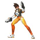 Boneco Articulado Overwatch 2 Tracer Funko Action Figure Original Colecionável 10cm com Acessórios e Base de Exposição