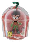 Boneco Articulado Robin De 14cm Jovens Titãs Em Ação