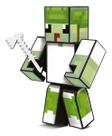 Boneco Articulado Sandega Mine Ferramenta Algazarra 15c Craft