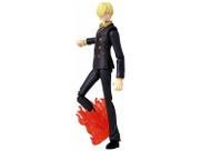 Boneco Articulado Sanji de 16cm Colecionável - One Piece Boneco Articulado Sanji de 16cm Colecionável - One Piece