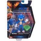 Boneco Articulado Sonic de 12CM Sonic 3 o Filme Esmeralda SUNNY