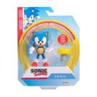 Boneco Articulado Sonic de 9cm com Mola - Sonic Boneco Articulado Sonic de 9cm com Mola - Sonic