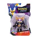 Boneco Articulado Sonic Prime Batten Rouge No Place 12cm Sunn