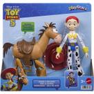 Boneco Articulado TOY STORY 5 PLAY Scale Mattel JKV21 Jessie e Bala NO ALVO