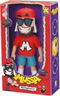 Boneco articulado vinil do mussa - divertoys