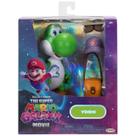 Boneco Articulado Yoshi 12cm Filme Super Mario Galaxy - Sunny 5101