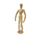 Boneco Articulável Mini Manequim Para Modelagem E Desenho