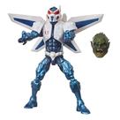 Boneco Articulável Monte Uma Figura Marvel S Mach-1 Marvel Legends E9185