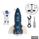 Boneco Astronauta Monta e Desmonta 4 Peças