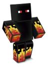 Boneco athos 35cm minecraft original articulado gamer skins