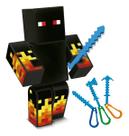 Boneco Athos Original 35cm Mine Gamer Skins Articulado Craft