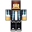 Boneco Authentic Games 25cm - Gamer Skin - Algazarra