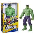 Boneco avengers figura titan hero blast gear hulk deluxe e7475