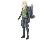 Boneco Avengers Infinity War Titan Hero Power Pack - FX Viúva Negra Hasbro