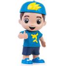 BONECO AVENTUREIRO AZUL - TURMA DOS AVENTUREIROS LUCCAS NETO - 27cm