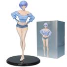 Boneco Ayanami Rei 19cm Genesis Evangelion Action Figure