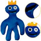 Boneco Babão Azul Rainbow Jogo Roblox Monstro Pelúcia 53cm