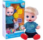 Boneco Baby Alive Comidinha Baby's Collection Masculino Come e Faz Caquinha Super Toys Boneco Baby Alive Comidinha Baby's Collection Masculino Come e Faz Caquinha Super Toys