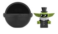 Boneco Baby Yoda Óculos Escuros Blocos De Montar Star Wars