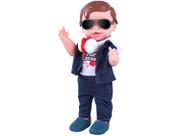 Boneco Babys Collection Pop Star Menino