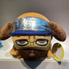 Boneco Bandai Narutos Uzumaki Hatake Kakashi Pakkun Dog 28cm