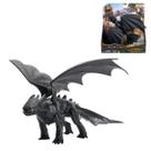 Boneco Banguela com Som Como Treinar Seu Dragão Sunny 35cm Original