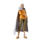 Boneco banpresto anime: one piece silvers rayleigh 1 bandai pequeno