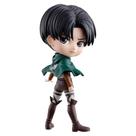 Boneco Banpresto Qposket Attack On Titan Levi Ver.a 18529