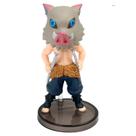 Boneco Banpresto Qposket Demon Slayer Petit V.6 Inosuke 12063 Boneco Banpresto Qposket Demon Slayer Petit V.6 Inosuke 12063