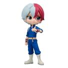 Boneco Banpresto Qposket My Hero Academia Shoto Todoroki 17618 Boneco Banpresto Qposket My Hero Academia Shoto Todoroki 17618