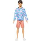 Boneco Barbie Ken Fashionistas com Acessórios - Mattel