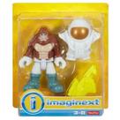 Boneco Basico Imaginext Gorila com Armadura