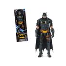 Boneco Batman 30cm DC Comics Traje Preto Moderno