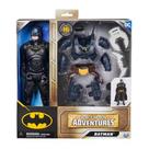 Boneco Batman Armadura de Batalha Sunny