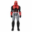 Boneco Batman Capuz Vermelho 30cm Articulado DC Original Grande Detalhado - Sunny