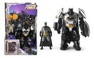Boneco Batman com Armadura Metal Force Boneco Batman com Armadura Metal Force