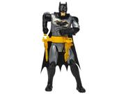Boneco Batman De Luxo 30cm Com Acessórios - DC