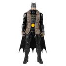 Boneco Batman Preto 30cm Com Colete DC 3882 - Sunny Boneco Batman Preto 30cm Com Colete DC 3882 - Sunny
