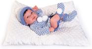 Boneco Bebê Antonio Juan Recém Nascido Pipo Fun - F0176-8