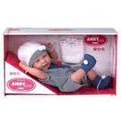 Boneco Bebê - Reborn Anny Doll Baby - Marinheiro - Menino - Cotiplás Boneco Bebê - Reborn Anny Doll Baby - Marinheiro - Menino - Cotiplás